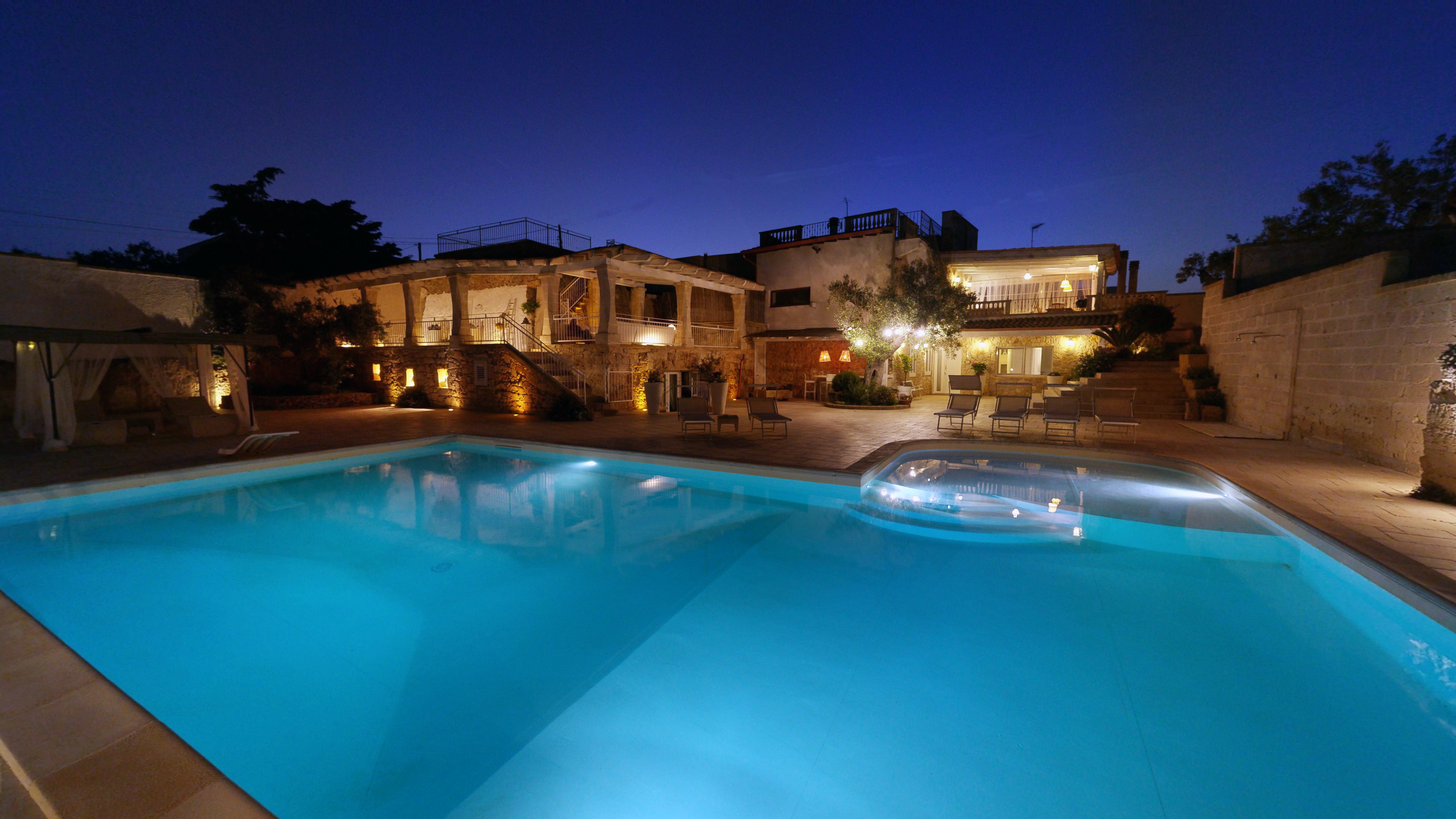 Esterni della Masseria